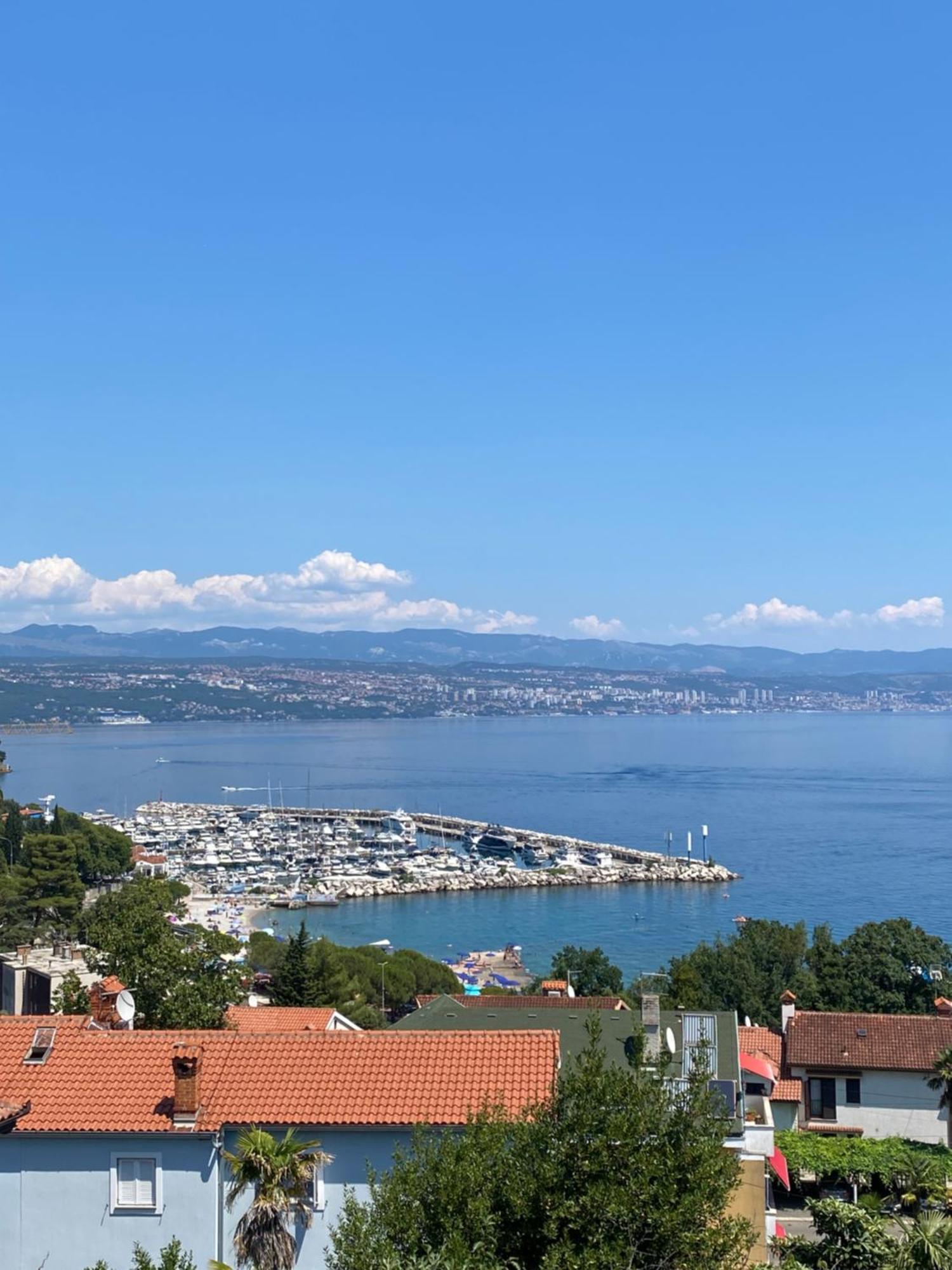 Villa Salyna Ičići Exteriér fotografie