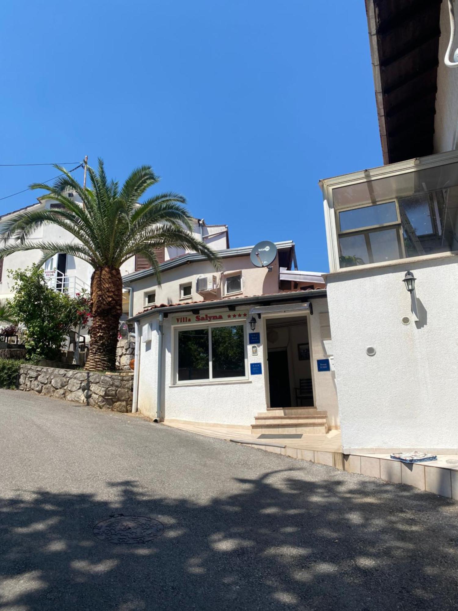 Villa Salyna Ičići Exteriér fotografie