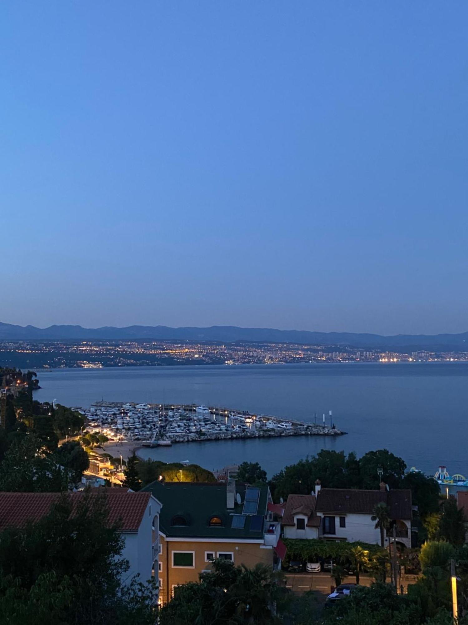 Villa Salyna Ičići Exteriér fotografie